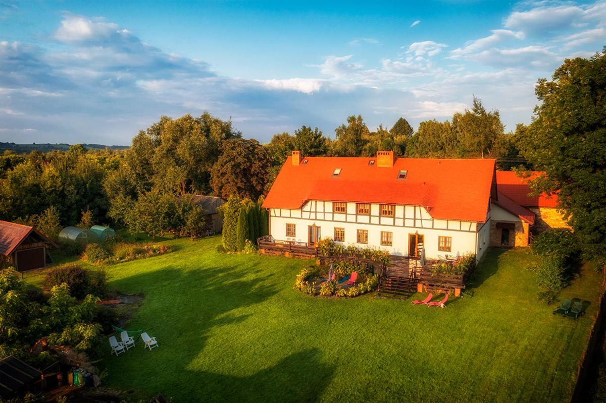 Agroturystyka Dowoli Swieradow-Zdroj Bagian luar foto