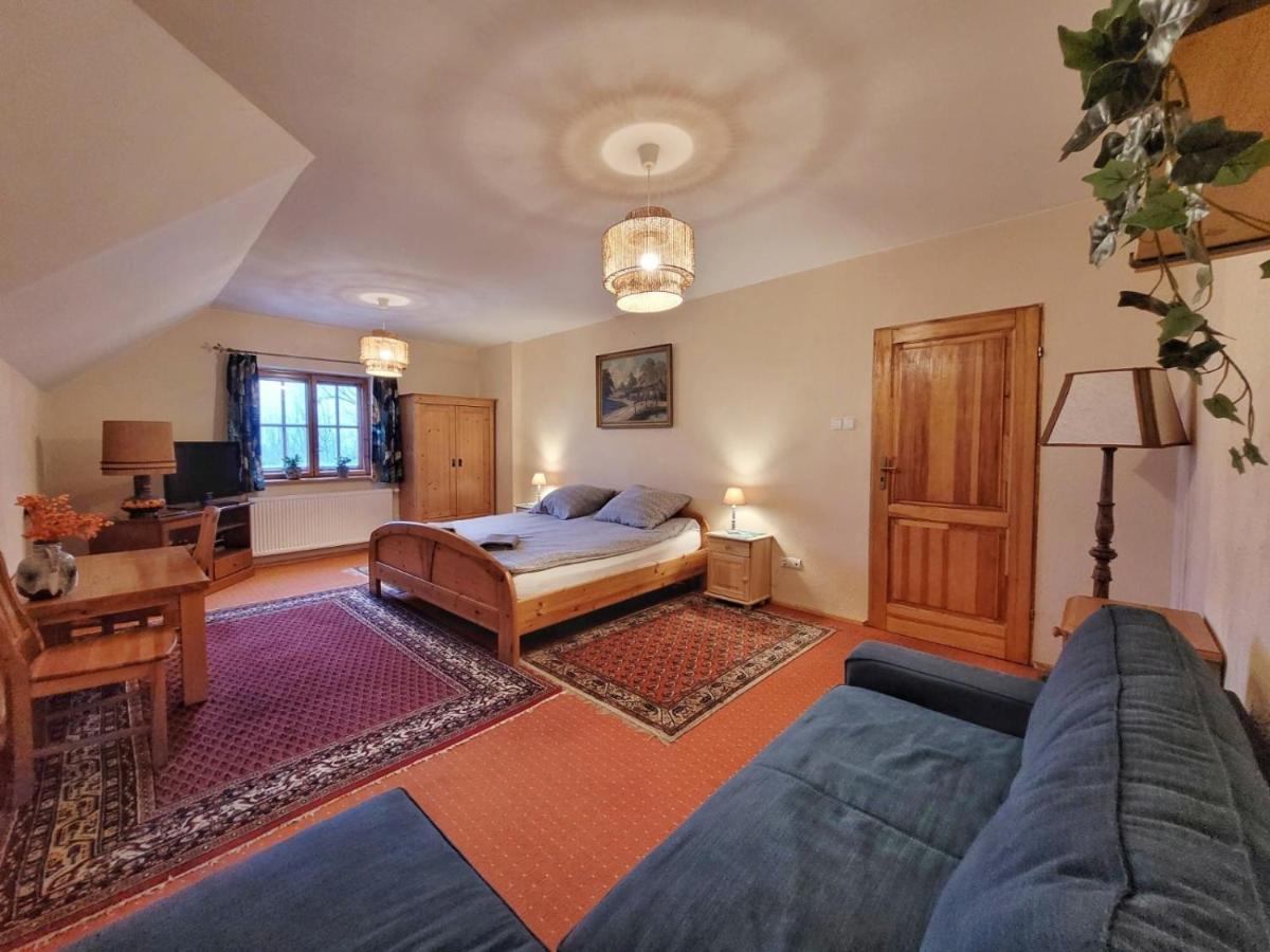 Agroturystyka Dowoli Swieradow-Zdroj Bagian luar foto